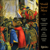 CDA66779 - Vivaldi: Sacred Music, Vol. 2