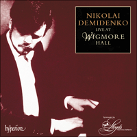 CDA66781/2 - Nikolai Demidenko live at Wigmore Hall