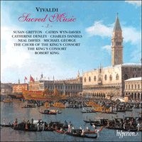 CDA66789 - Vivaldi: Sacred Music, Vol. 3