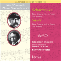 CDA66790 - Sauer & Scharwenka: Piano Concertos