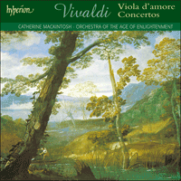 CDA66795 - Vivaldi: Viola d'amore concertos