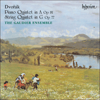 CDA66796 - Dvořák: Piano Quintet & String Quintet