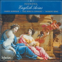 CDA66797 - Handel: English Arias