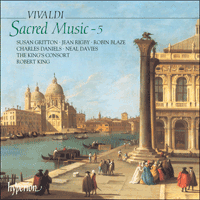 CDA66799 - Vivaldi: Sacred Music, Vol. 5