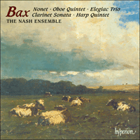 CDA66807 - Bax: Nonet & other chamber music