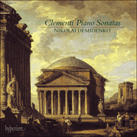 CDA66808 - Clementi: Piano Sonatas