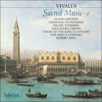 CDA66809 - Vivaldi: Sacred Music, Vol. 6