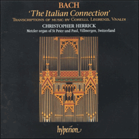 CDA66813 - Bach: The Italian Connection