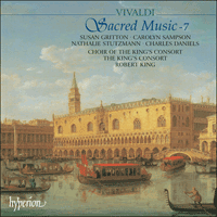 CDA66819 - Vivaldi: Sacred Music, Vol. 7
