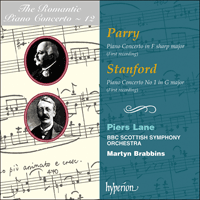 CDA66820 - Parry & Stanford: Piano Concertos