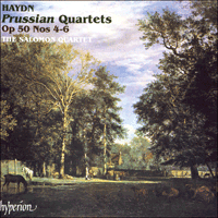 CDA66822 - Haydn: Prussian Quartets Nos 4-6