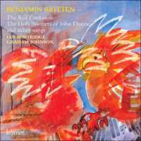 CDA66823 - Britten: The Red Cockatoo & other songs