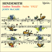 CDA66824 - Hindemith: Ludus Tonalis & Suite '1922'