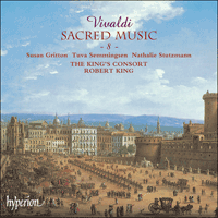 CDA66829 - Vivaldi: Sacred Music, Vol. 8