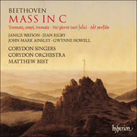 CDA66830 - Beethoven: Mass in C major