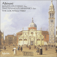 CDA66831/2 - Albinoni: Sonate da chiesa & Trattenimenti armonici