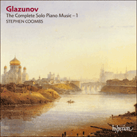 CDA66833 - Glazunov: The Complete Solo Piano Music, Vol. 1