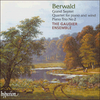 CDA66834 - Berwald: Chamber Music, Vol. 1