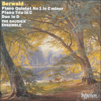 CDA66835 - Berwald: Piano Quintet, Piano Trio & Duo