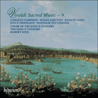 CDA66839 - Vivaldi: Sacred Music, Vol. 9