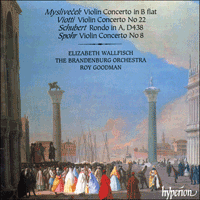 CDA66840 - Mysliveček, Viotti & Spohr: Violin Concertos