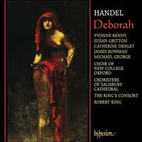 CDA66841/2 - Handel: Deborah