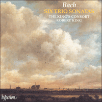 CDA66843 - Bach: Six Trio Sonatas transcribed