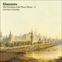 CDA66844 - Glazunov: The Complete Solo Piano Music, Vol. 2
