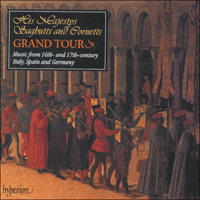 CDA66847 - His Majestys Sagbutts and Cornetts Grand Tour