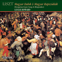 CDA66851/2 - Liszt: The complete music for solo piano, Vol. 29 - Magyar Dalok & Magyar Rapszódiák