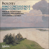 CDA66858 - Prokofiev: Piano Concertos Nos 2 & 3