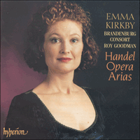 CDA66860 - Handel: Opera Arias and Overtures, Vol. 1