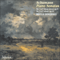 CDA66864 - Schumann: Piano Sonatas