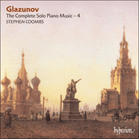 CDA66866 - Glazunov: The Complete Solo Piano Music, Vol. 4