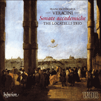 CDA66871/3 - Veracini: Sonate accademiche