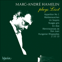CDA66874 - Liszt: Marc-André Hamelin plays Liszt