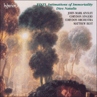 CDA66876 - Finzi: Intimations of Immortality & Dies natalis