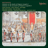 CDA66880 - Beethoven: Early Cantatas