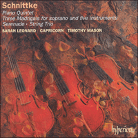 CDA66885 - Schnittke: Chamber Music