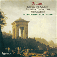 CDA66887 - Mozart: Wind Serenades