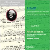 CDA66889 - Litolff: Concertos symphoniques Nos 2 & 4