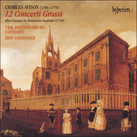 CDA66891/2 - Avison: Concerti Grossi