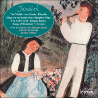 CDA66893 - Janáček: Choral Music