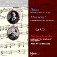 CDA66897 - Hahn & Massenet: Piano Concertos