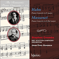 CDA66897 - Hahn & Massenet: Piano Concertos