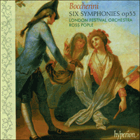 CDA66903 - Boccherini: Six Symphonies Op 35