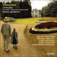 CDA66907 - Chausson: Concert & Piano Quartet