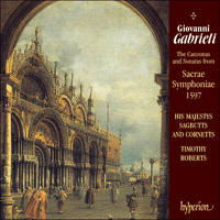 CDA66908 - Gabrieli (G): Sacrae Symphoniae