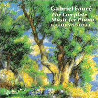 CDA66911/4 - Fauré: The Complete Music for Piano