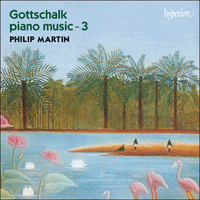 CDA66915 - Gottschalk: Piano Music, Vol. 3